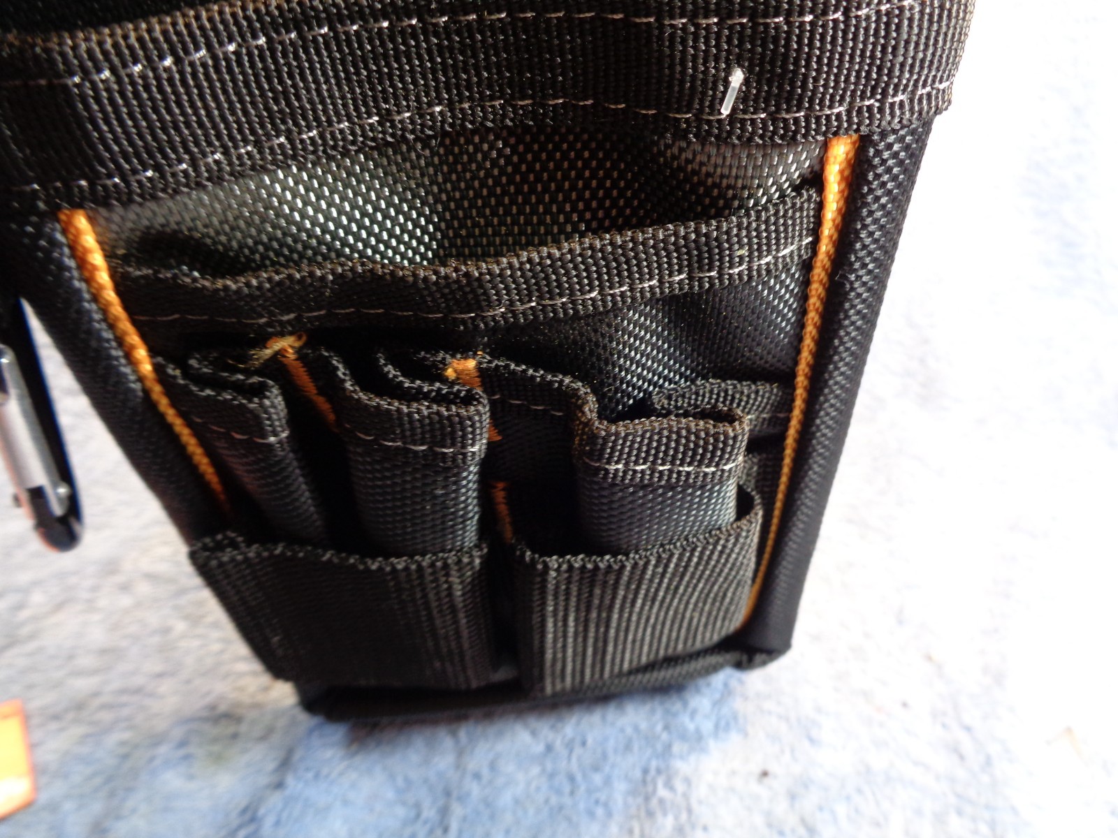 ROUGHNECK General Construction Electrician Handyman Tool Holder Pouch Bag 2 Lot