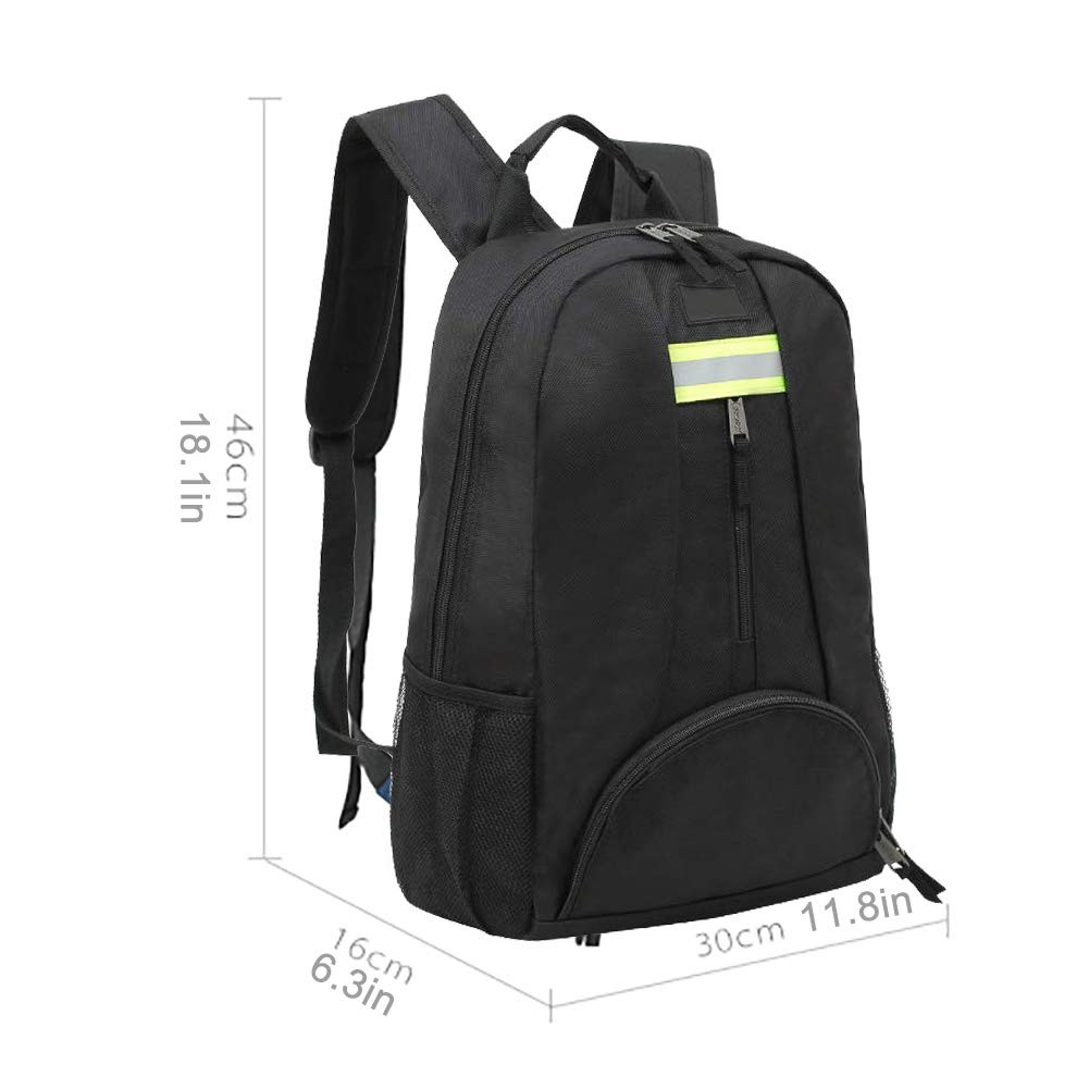 QEES Tool Backpack,Heavy Duty 1680D Oxford Cloth Tool Backpack For Men,HAVC Tool