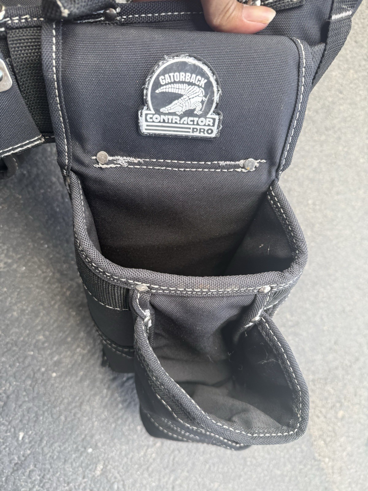 Gatorback Contractor Pro Tool Belt Great Shape!