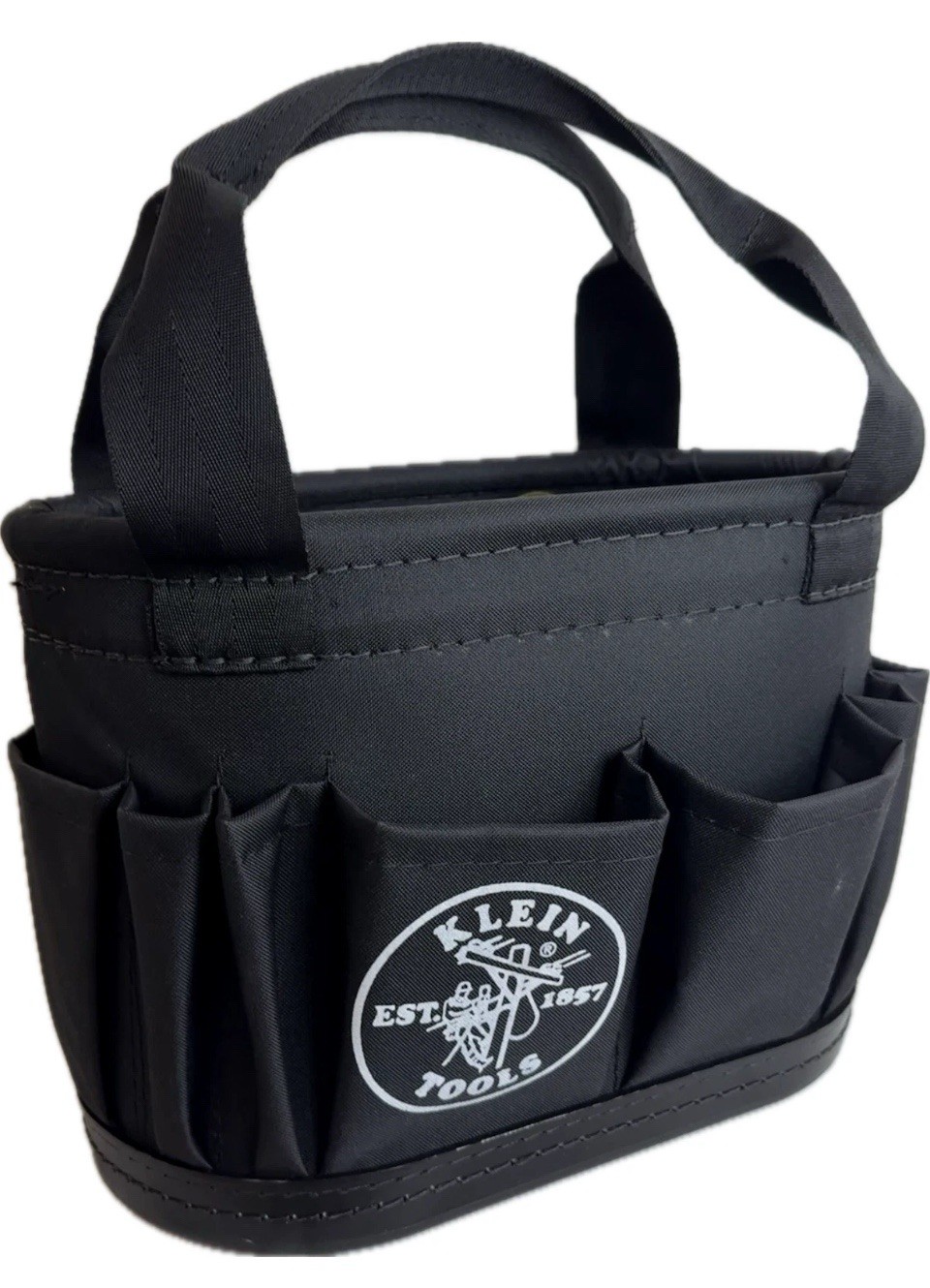 Klein Tools Hard-Body Bucket, 29 Pockets Aerial Bucket Oval 5144BHB14OS