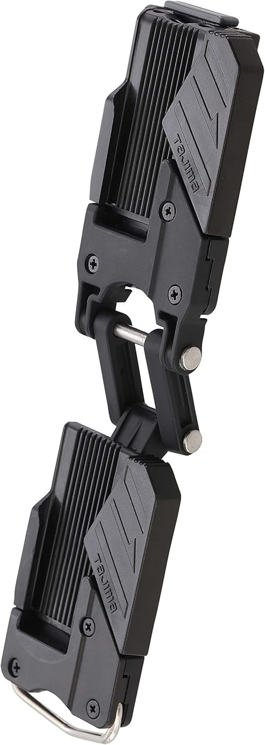Tajima SEF Tool Holder Double Clip SF-CHLDS2M Belt Mount Detachable Holster NEW