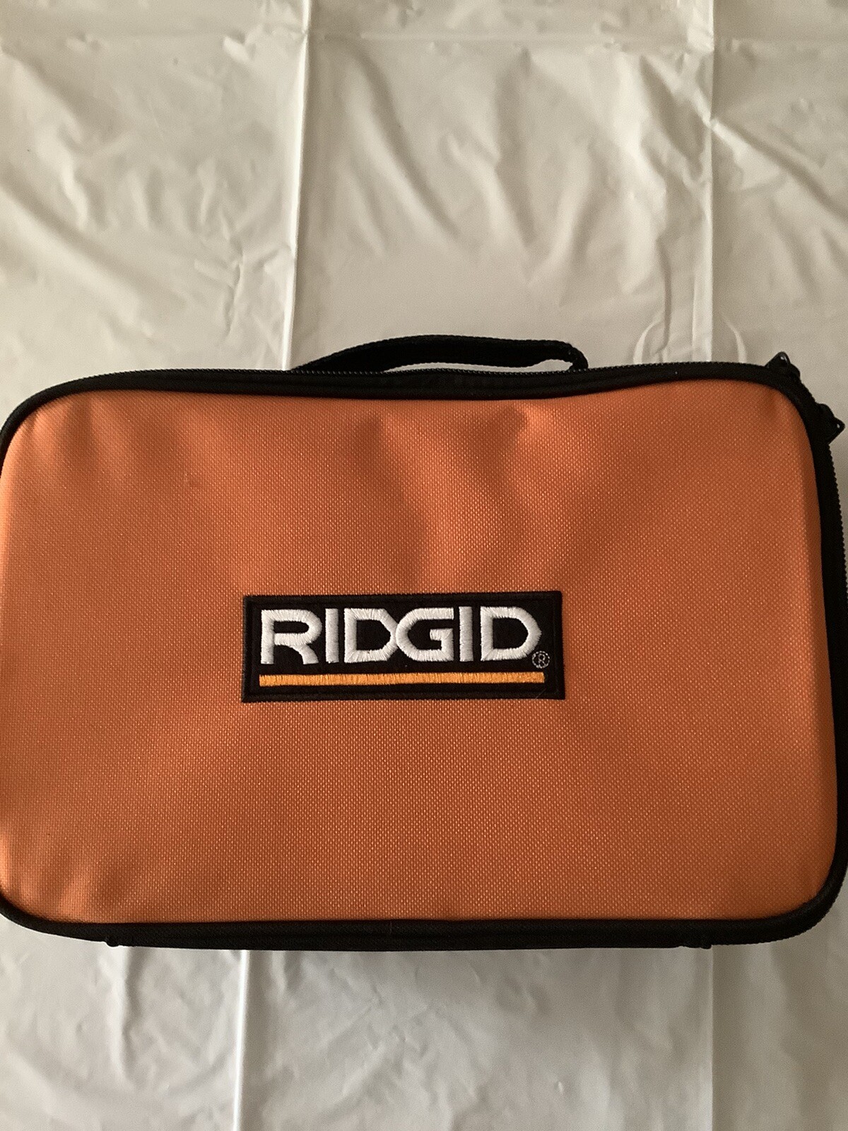 Ridgid Tool Tools Canvas box Power Bag Case Padded 11″x7″x4″