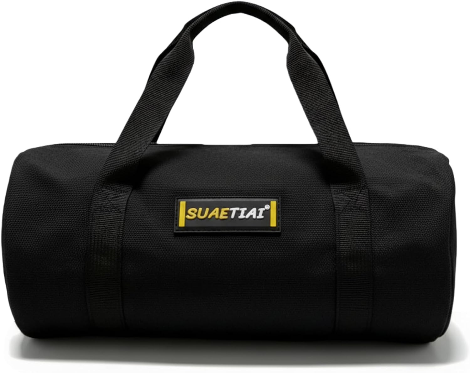 14 Inch Small Tool Bags for Men, Wide Mouth Zipper Tool Storage Bag, Large