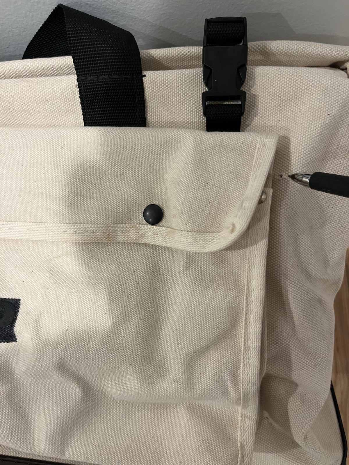 Warren Heim Buzzline 62-460 Industrial Gear Bag Canvas, 24” X 18” X 10” New