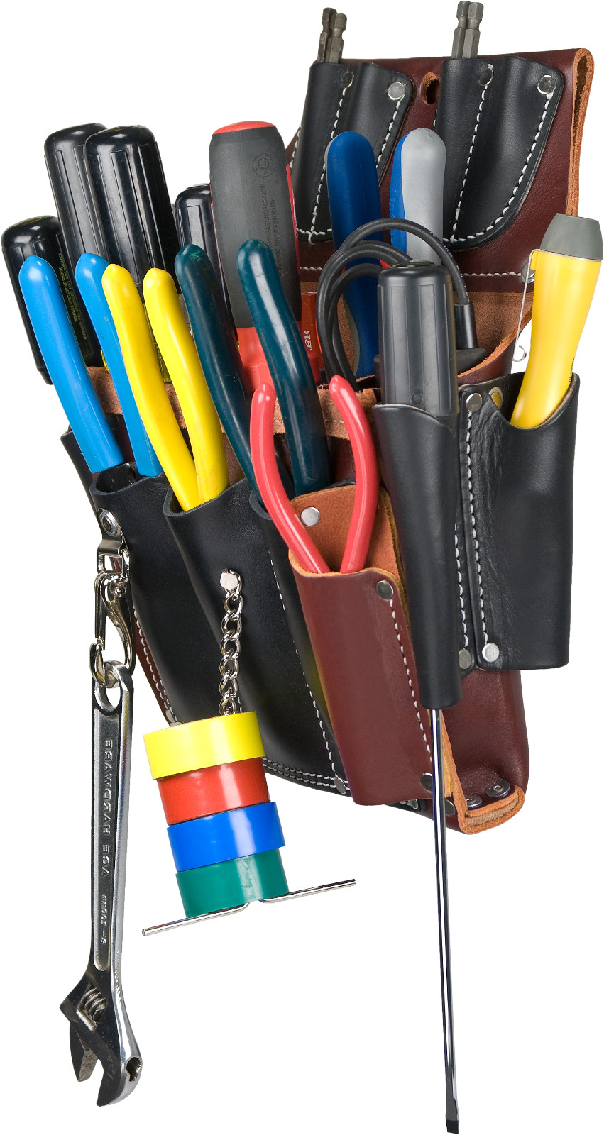 Occidental Leather 5589LH Leather Electricians Tool Case Left Handed