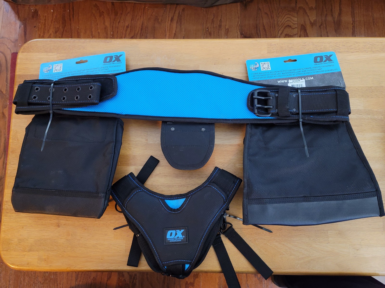 OX Pro Framing Tool Belt with Suspenders / Brand New **FREE SHIPPING**