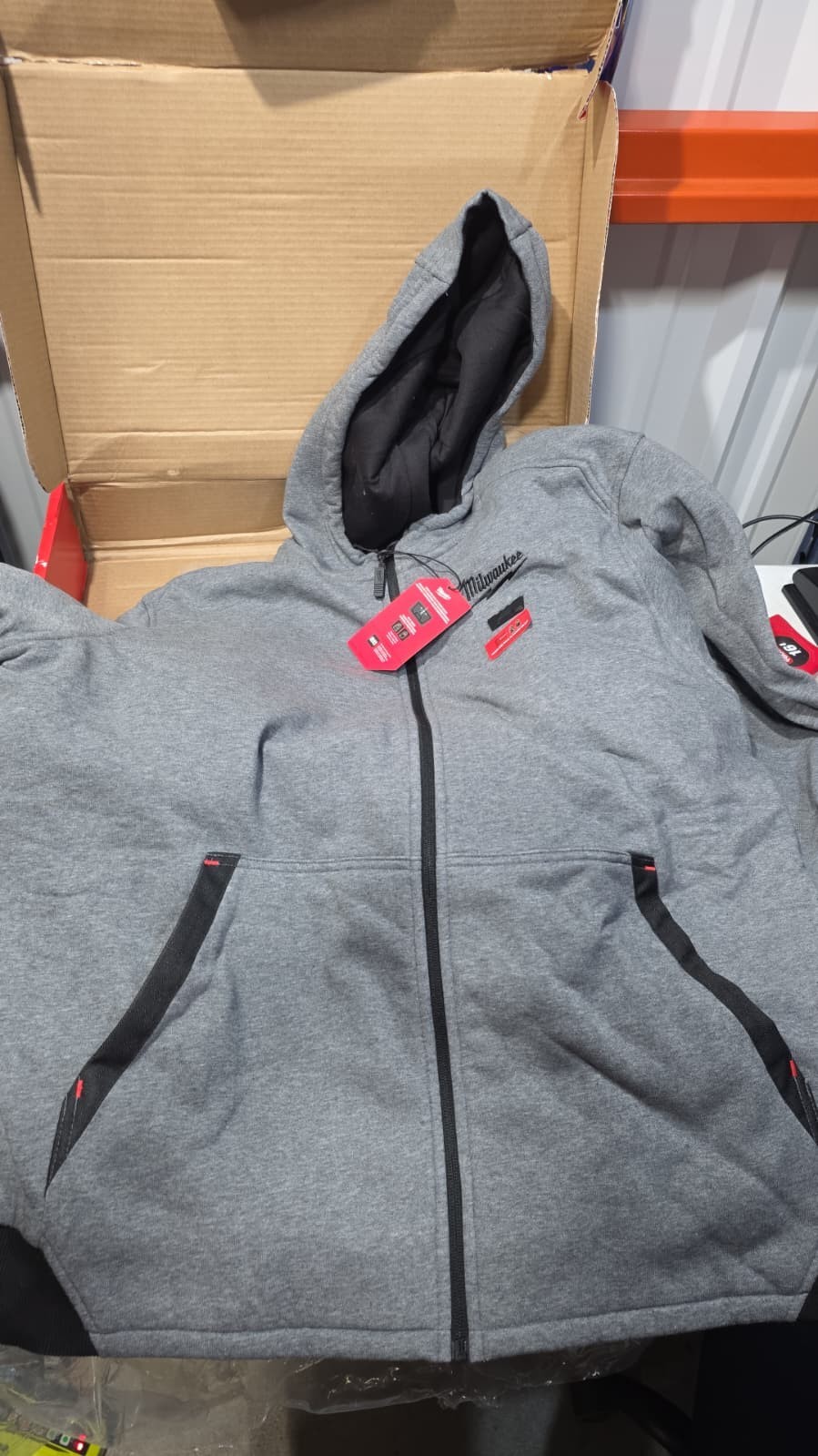 Milwaukee AXIS M12 Women’s Heated Jacket Kit Hexon Black F102B-21L **2XL**