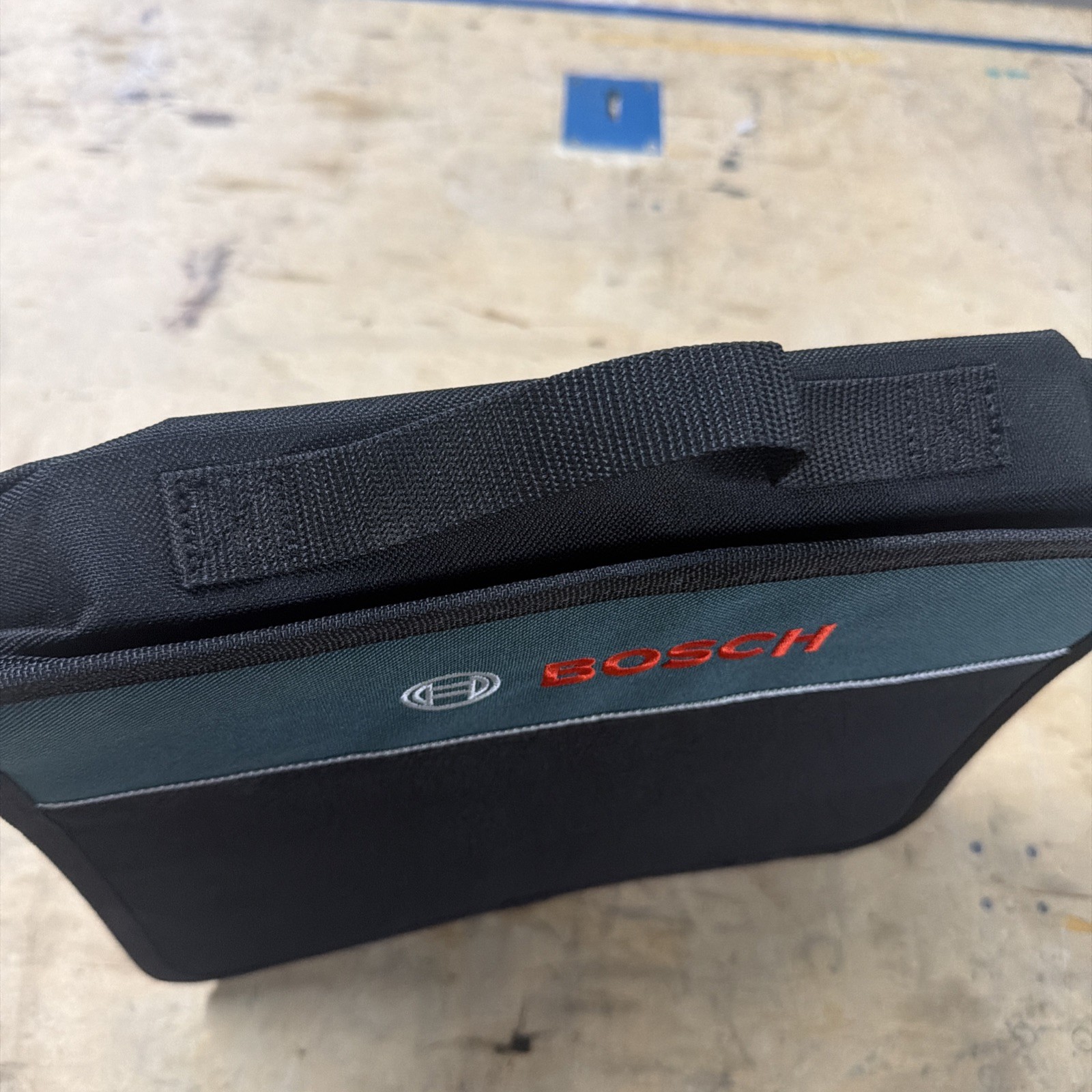 New From Kit Genuine Bosch Tool Soft Case 13” X 10.5 X 3” With Handle & Zip.