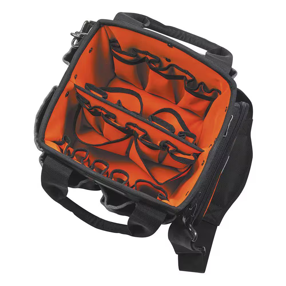 Tool Bag, Tradesman Pro Tool Tote, 40 Pockets, 10-Inch