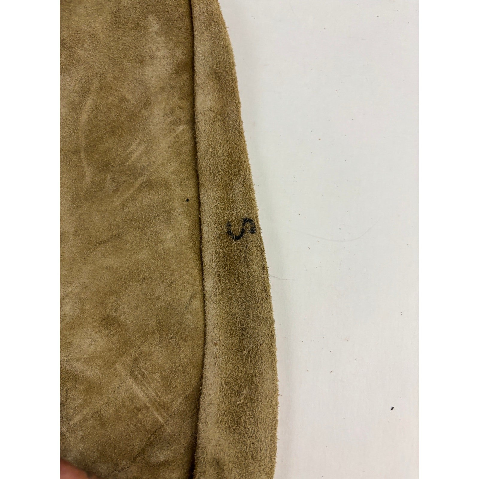 Vintage Neil Martin Leather Suede Bag Pouch Purse SMALL Duffle Drawstring