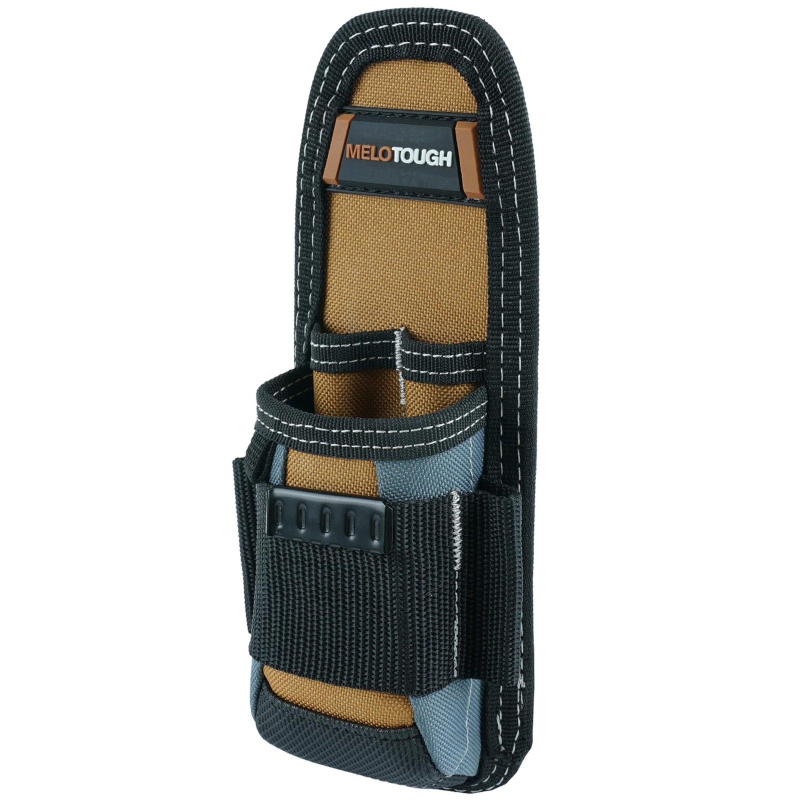 Small Electrician Tool Pouch with Belt Clip Mini Tool Holder Clip-On Holster