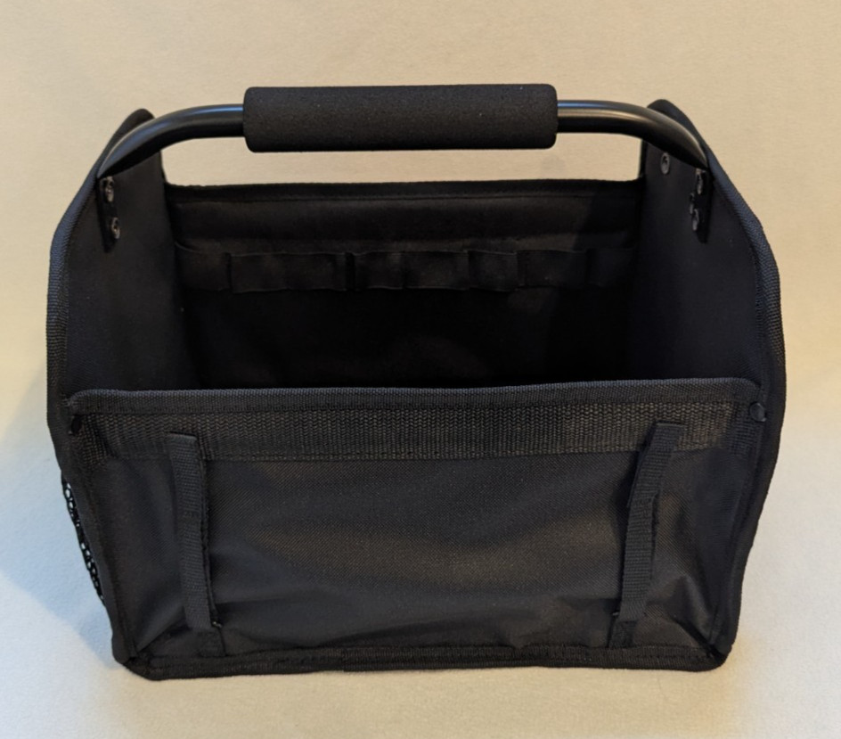 Craftsman 12″ Tool Tote Storage Bag Organizer – Red/Black – New