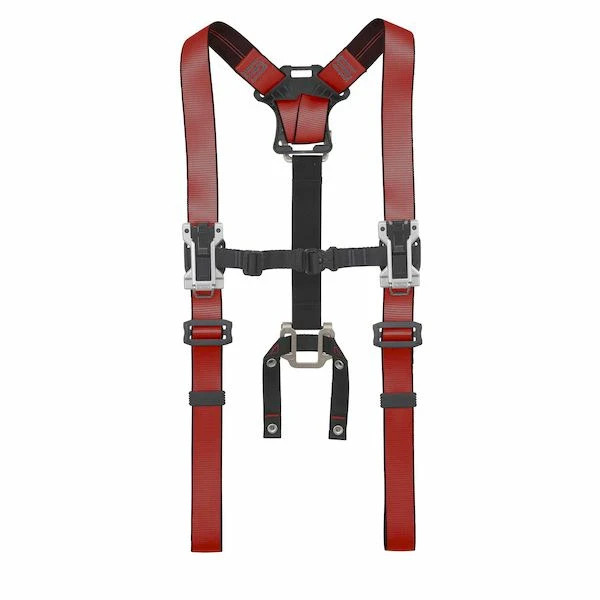 TAJIMA SFSAFRE Safety Suspenders A Free Size Red Construction Tool Belt Japan