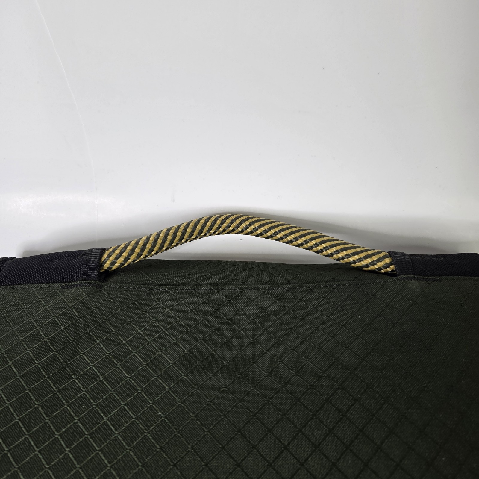 Duluth Trading Co Electrician Tool Laptop Storage Shoulder Bag Black Green