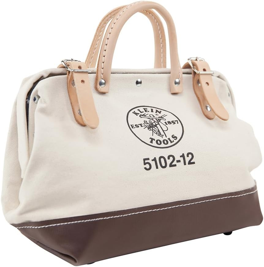 Heavy Duty Canvas Tool Bag – Versatile Tote for All Projects