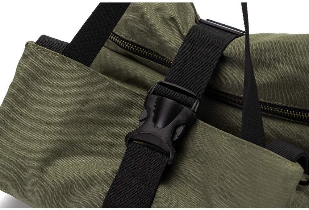 Multi Purpose Canvas Camping Gear Tool Roll Wrench Roll up Pouches Bag