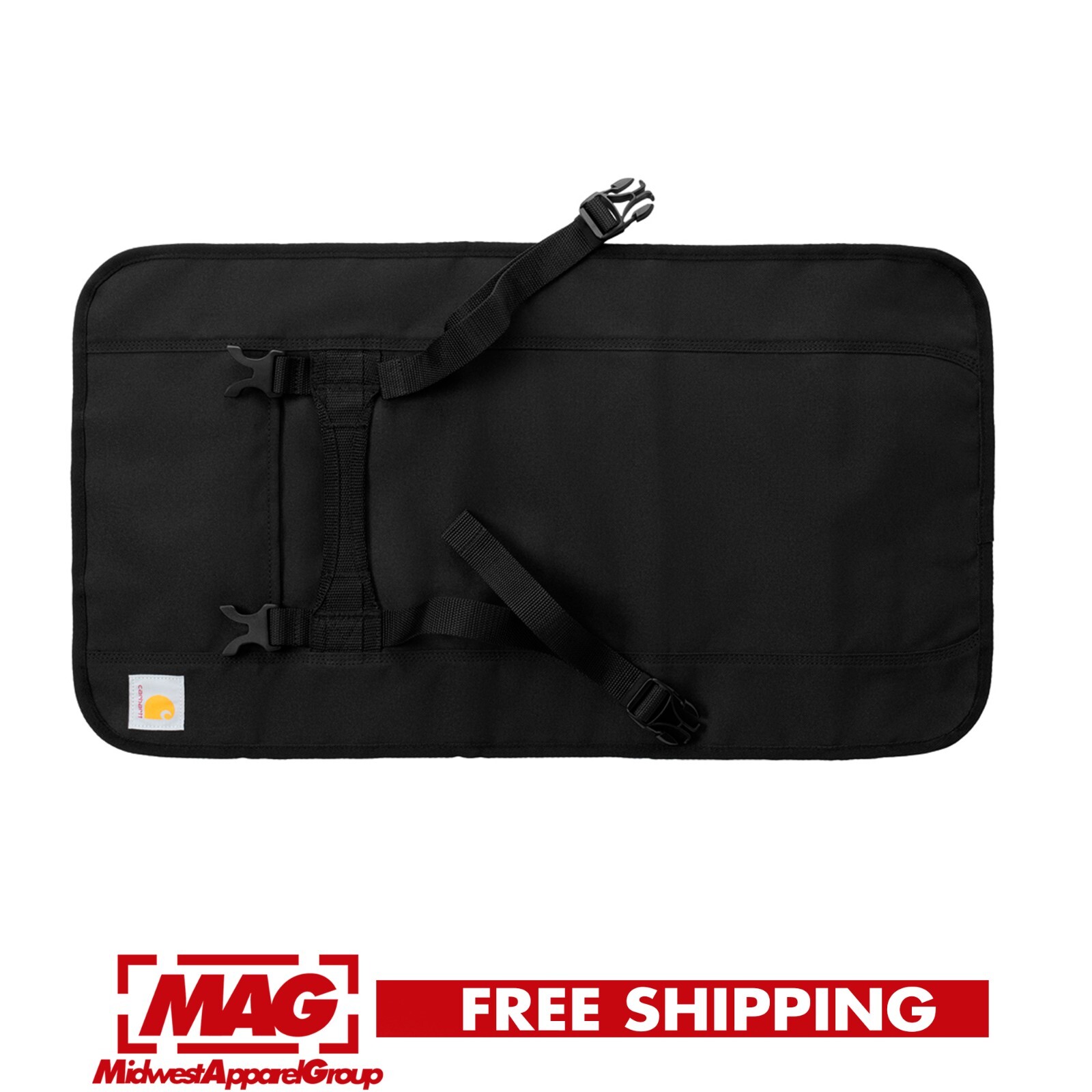 CARHARTT BLACK 18 POCKET UTILITY ROLL Tools Supplies Gardening Compact Heavy