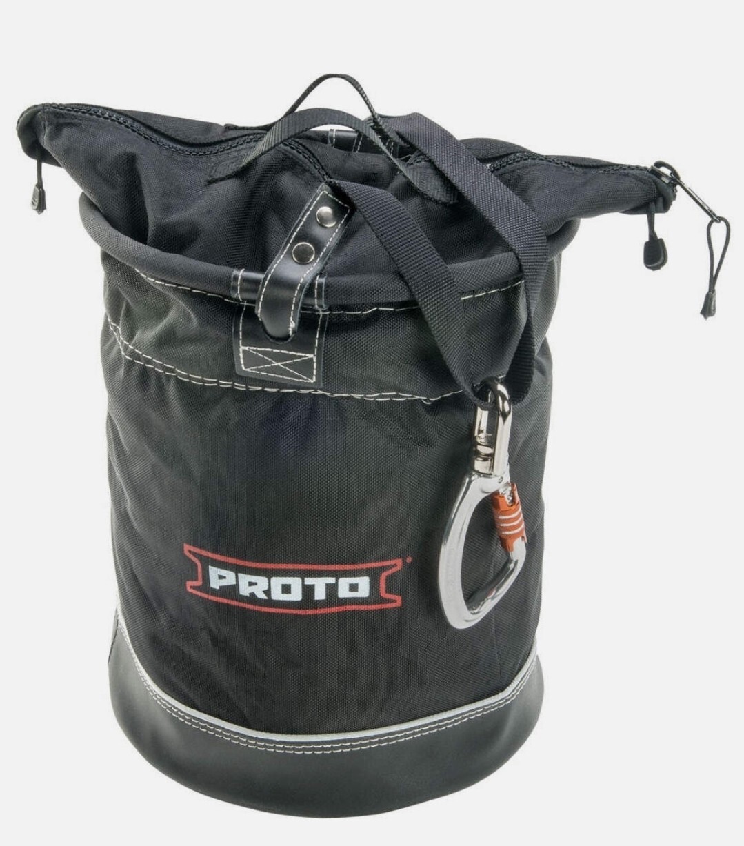 PROTO JBUCK300LBZP Bucket,Zipper 38HW32