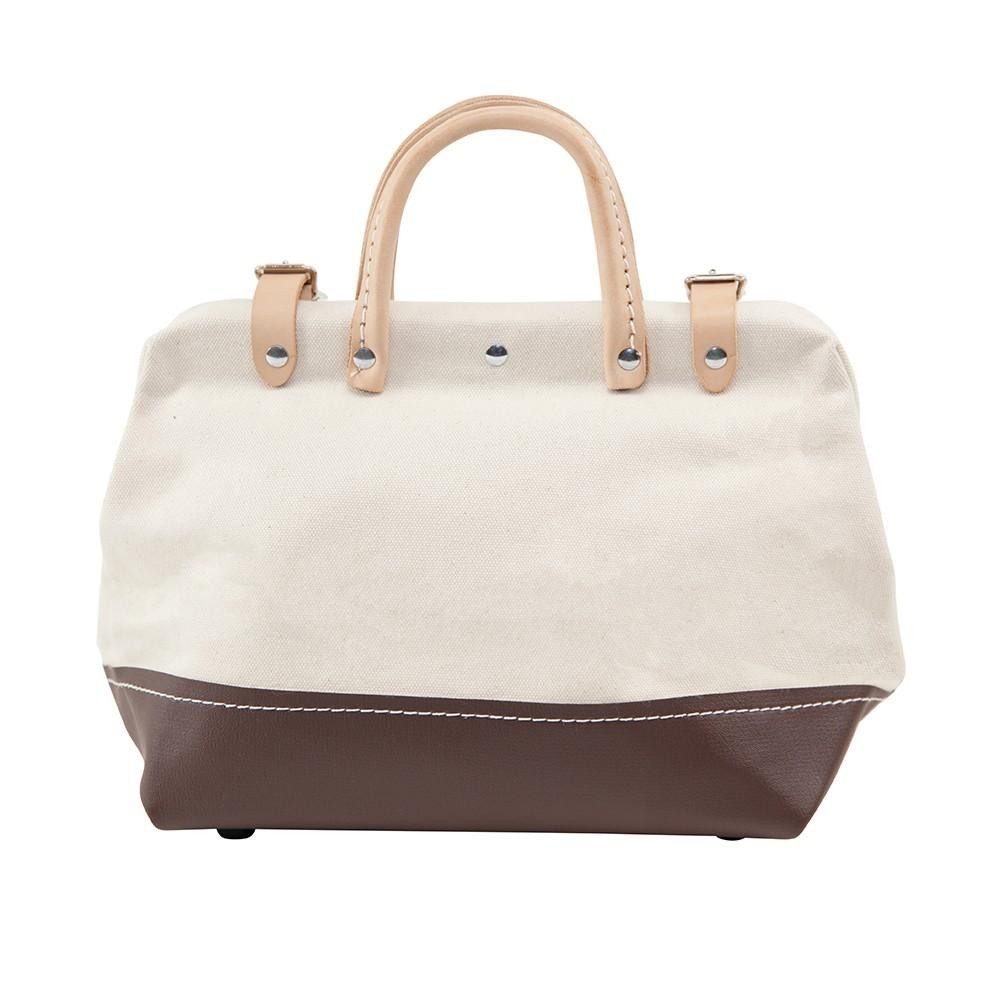 KLEIN TOOLS 5102-12 Canvas Tool Bag, 12-Inch