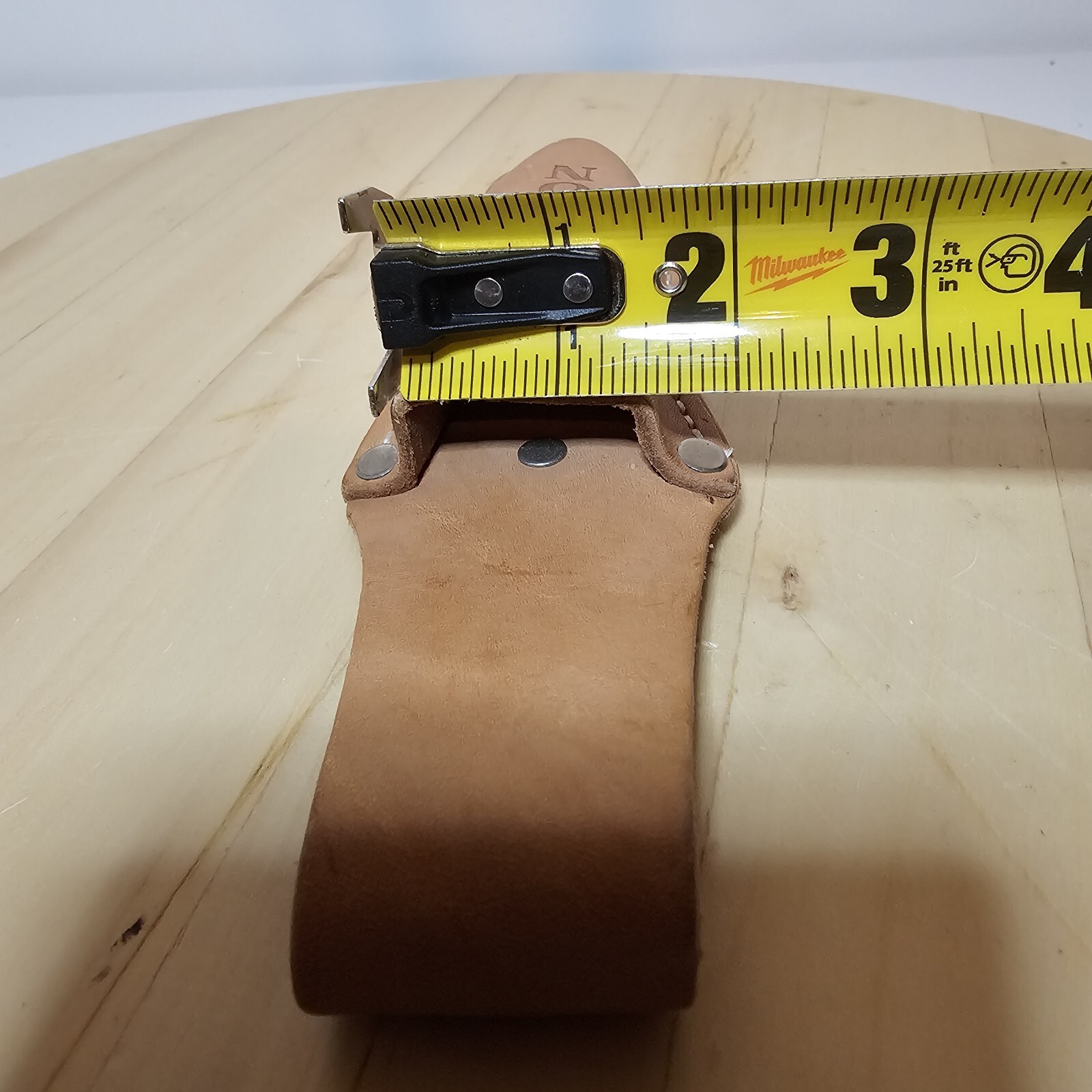 Hesston Leather Pliers/Tool Sheath Holster 8.5 Inches Long Fits 1.5 Inch Belt