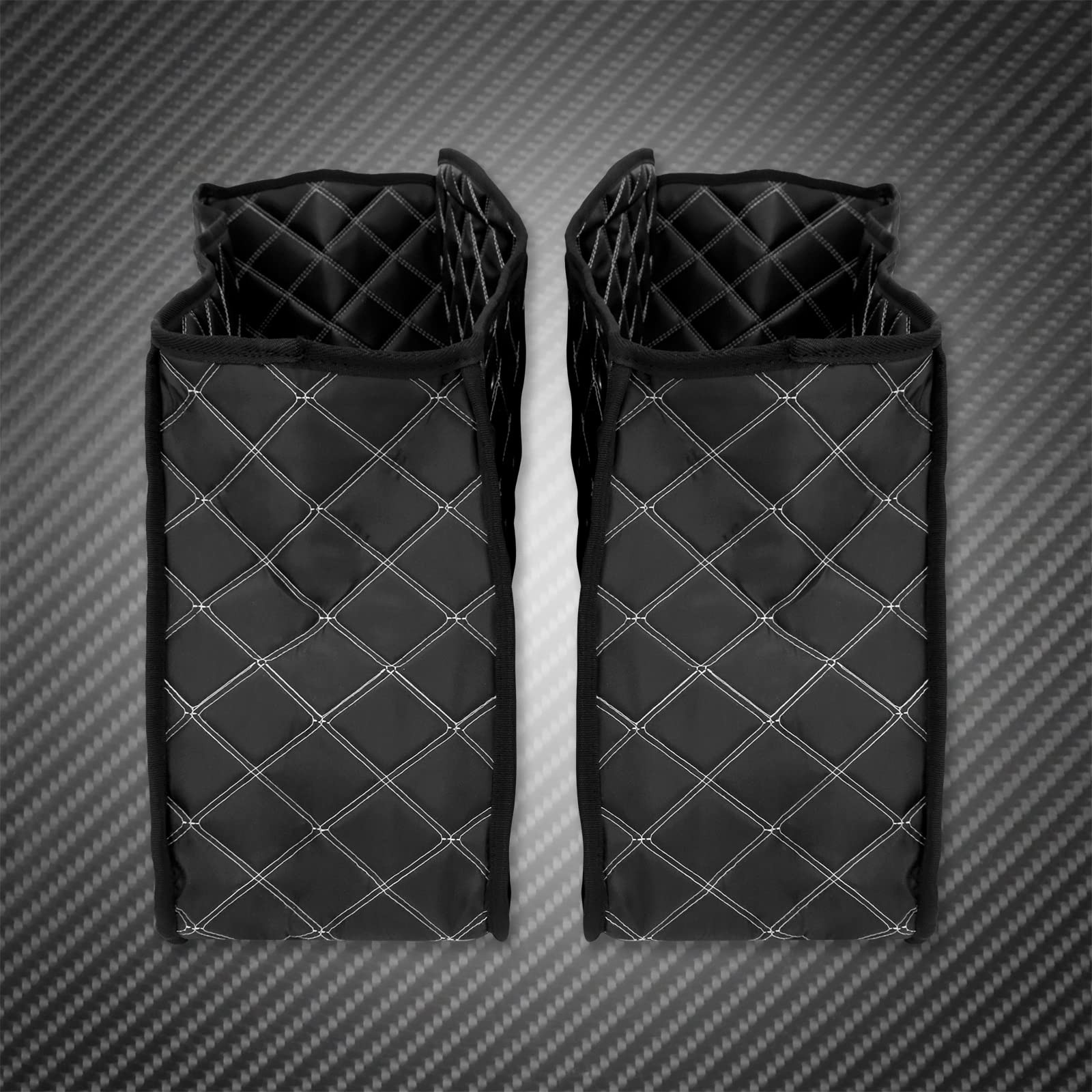 Motorcycle Drop-in Saddlebag Carpet Liners Fits for Harley Touring Models Road K