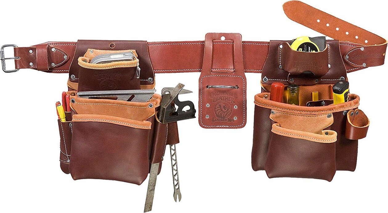 Occidental Leather 5087M Framing Tool Belt Set