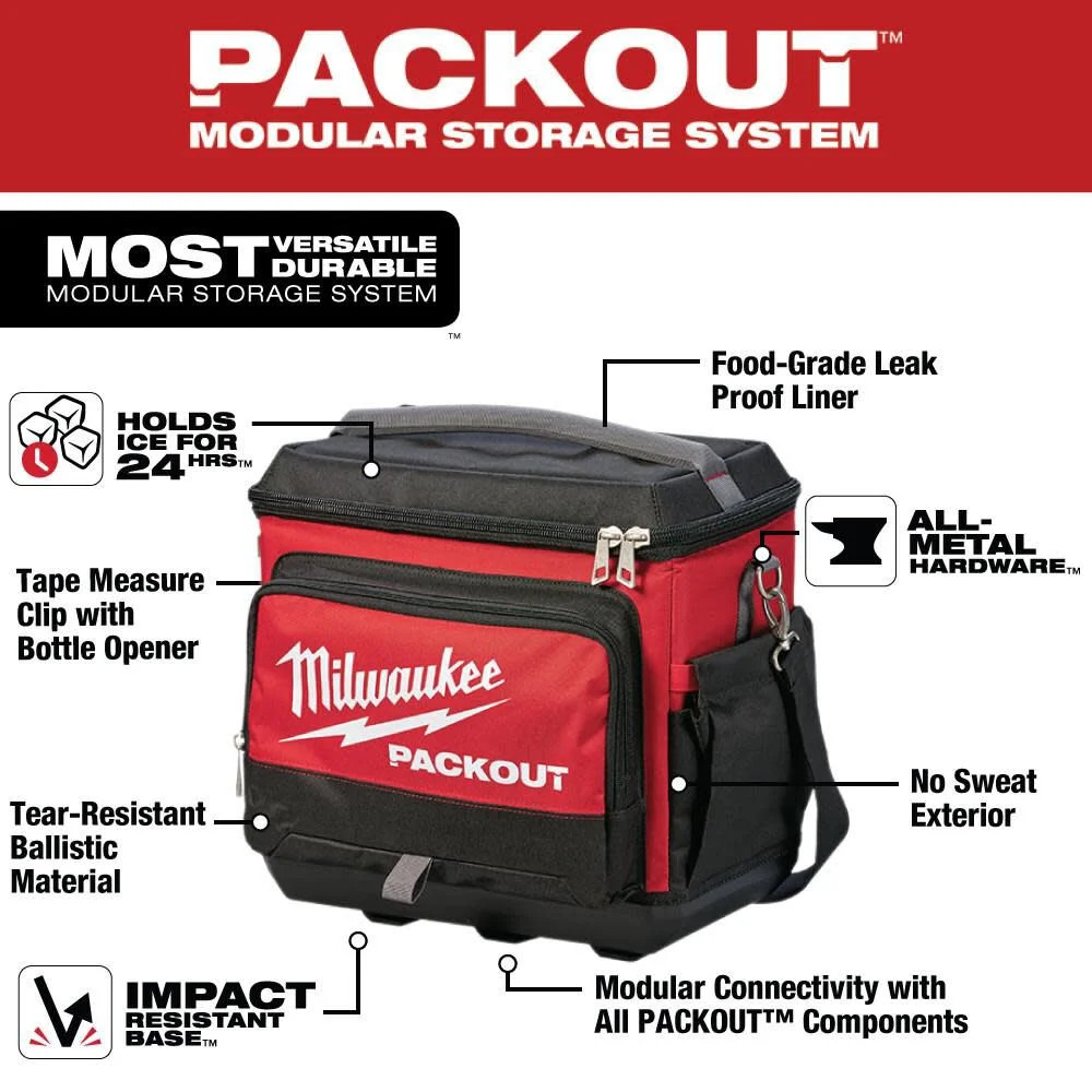 Milwaukee Packout Cooler