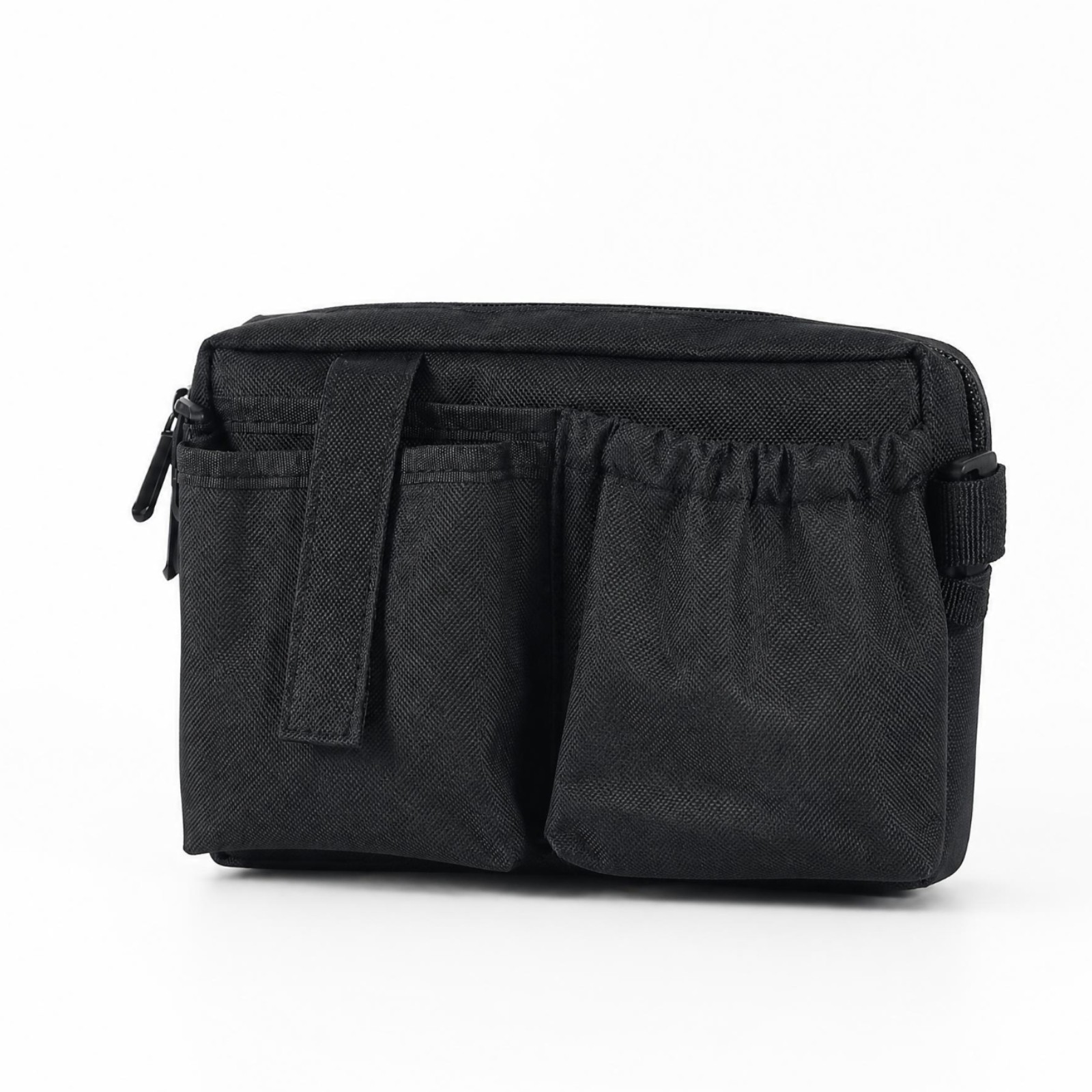 Zippered Tool Waist Bag Soft-Sided Waist Tool Bag Rectangular