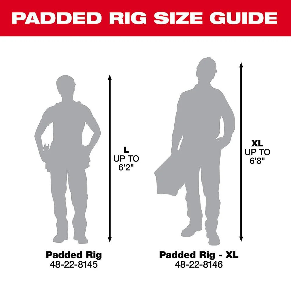 Milwaukee Padded Suspension Rig