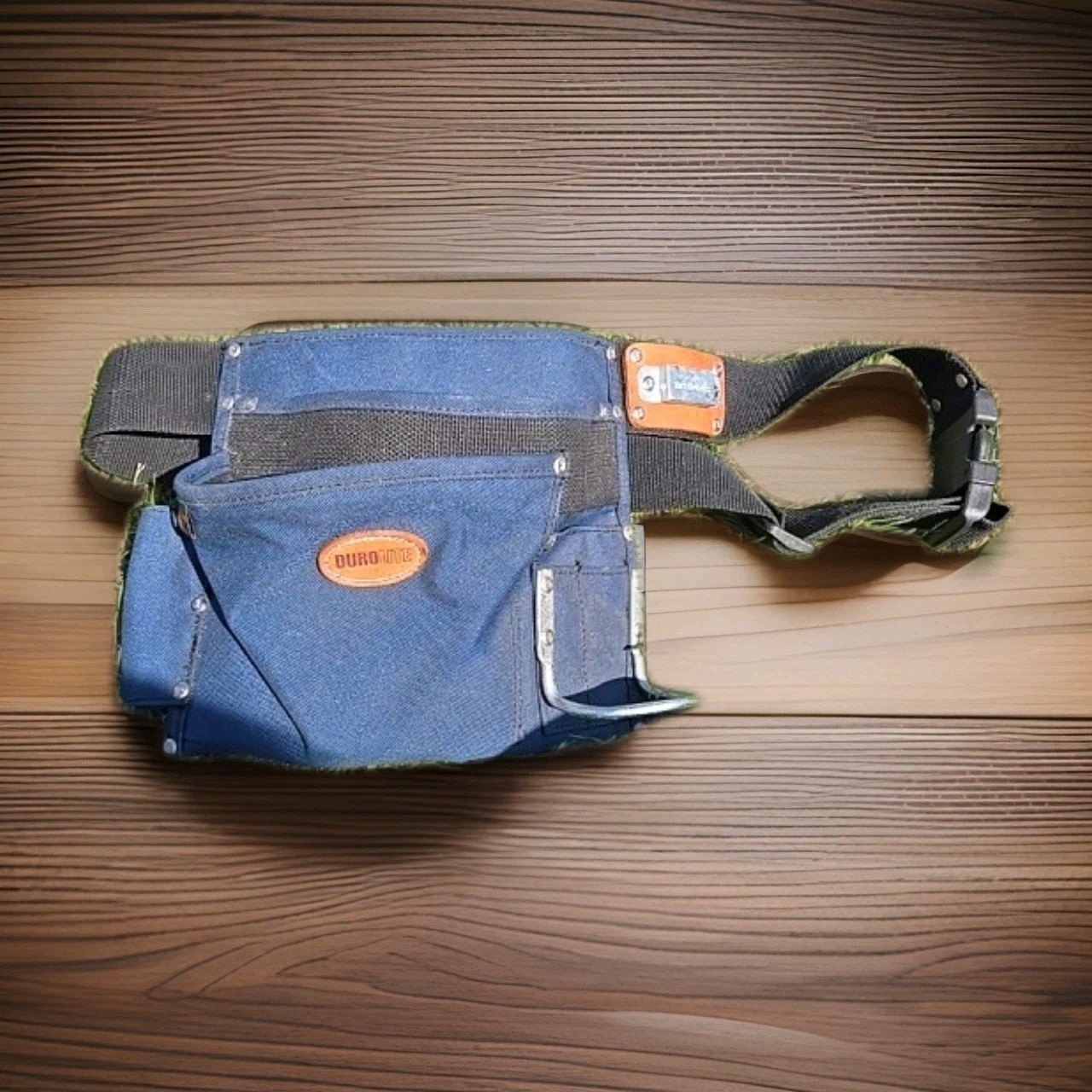 Durolite Work Tool Belt Carpenter Bags – Heavy Duty Cordura Leather/Nylon Set 3