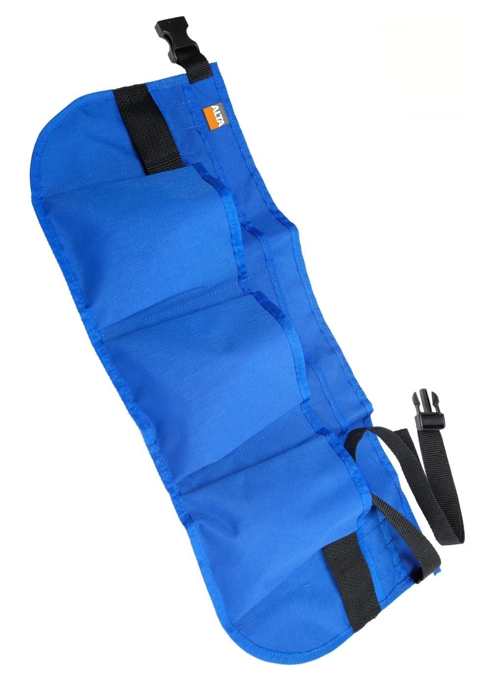 Alta Work Gear 14 Pocket Waist Apron Royal Blue Tool Pouch Utility Belt New