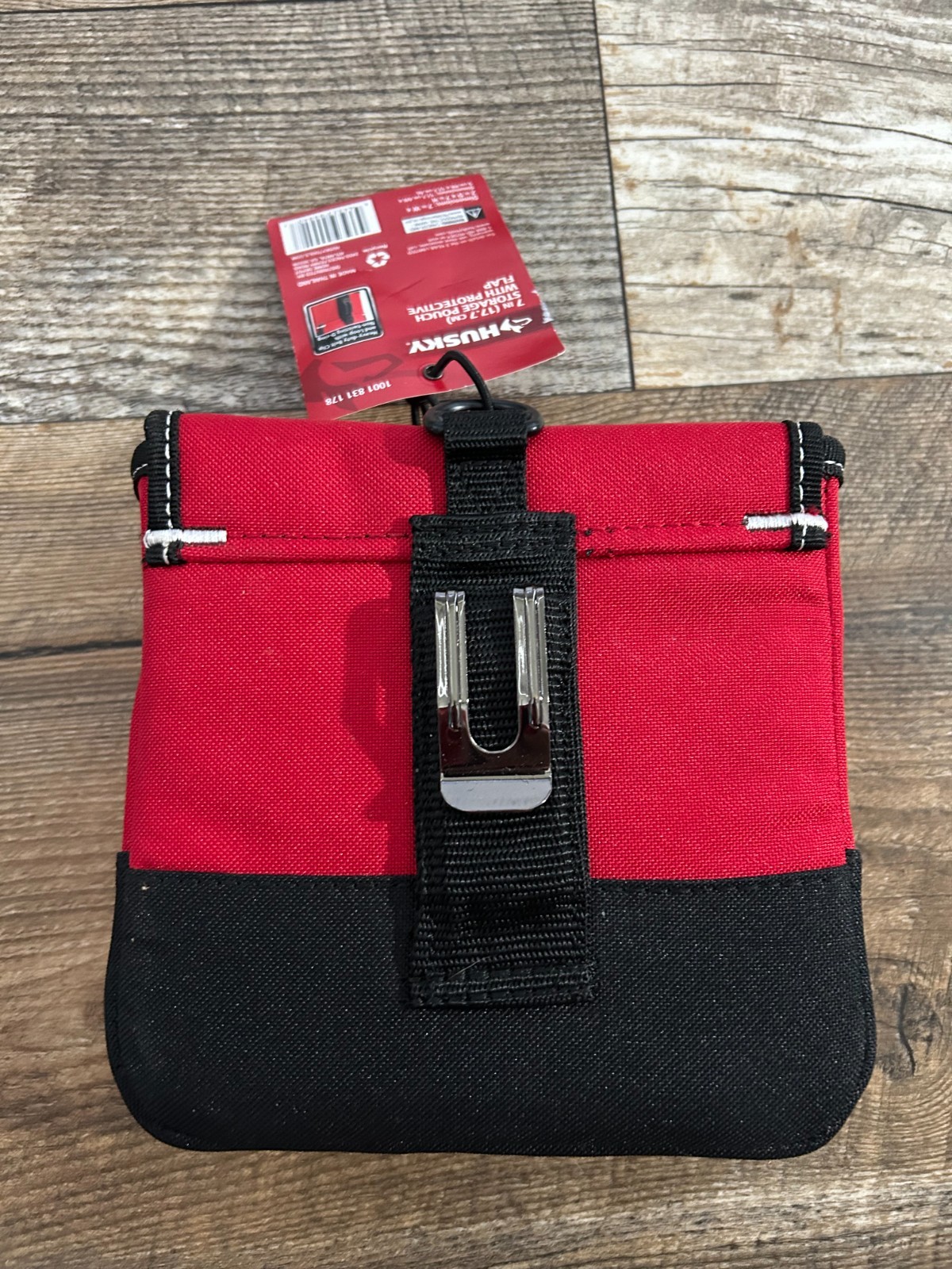 Husky 7 in. Storage Pouch with Protective Flap FREE SHIPPING!!!!