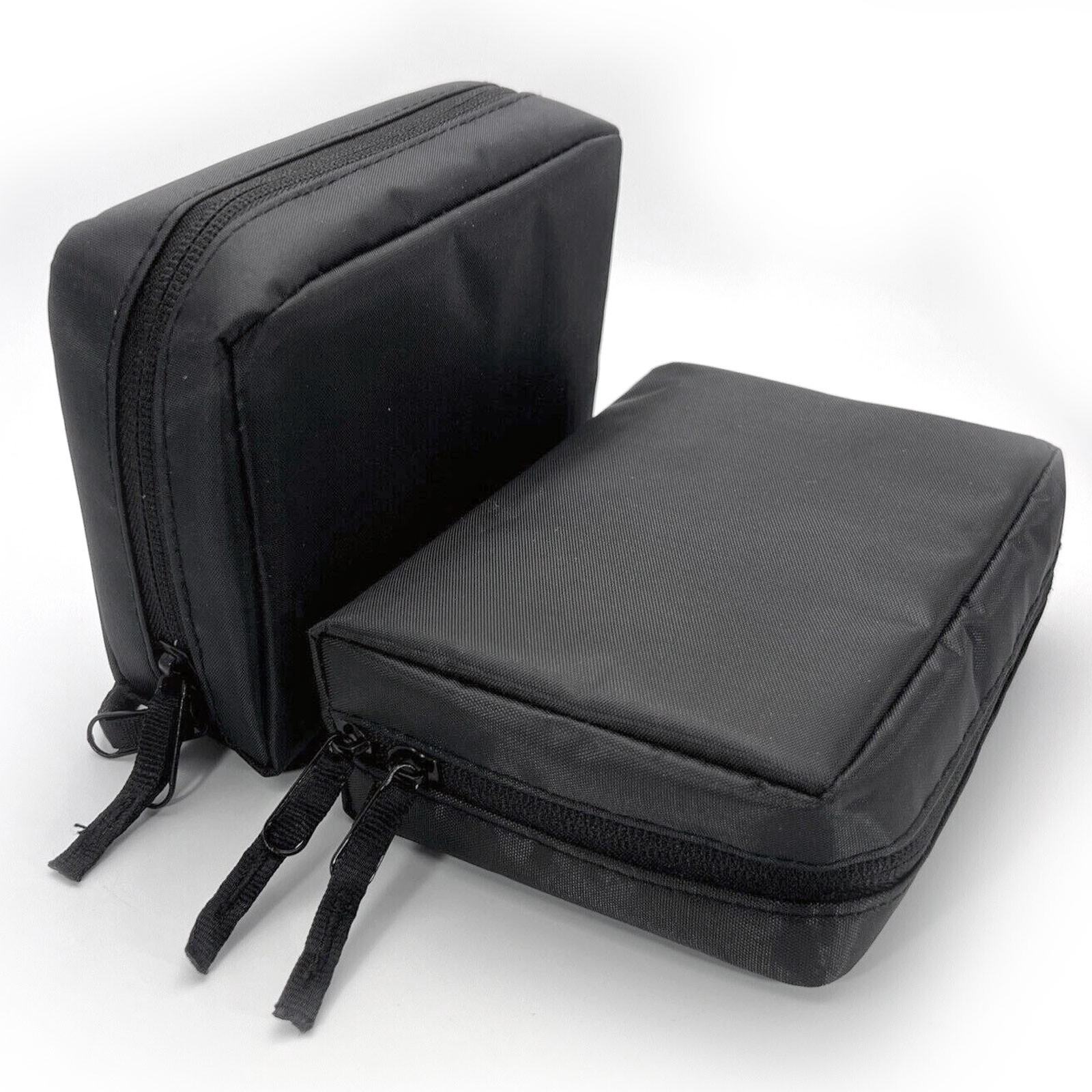 Lot of 10 Small Tool Pouch Zipper Utility Multipurpose Storage Bag Tote 6×4.5×2