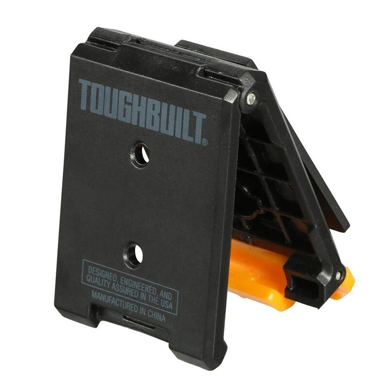 TOUGHBUILT TB-CT-150 ClipTech Hubs 3-Piece Set for Bags Pouches Tool Belt Work