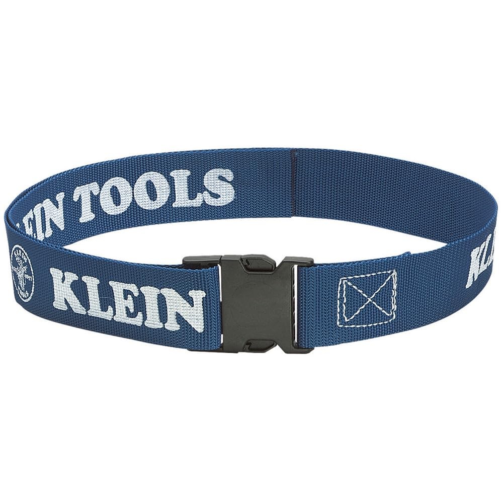 Klein Tools Lightweight Utility Blue Belt New Buckle And Adjustable