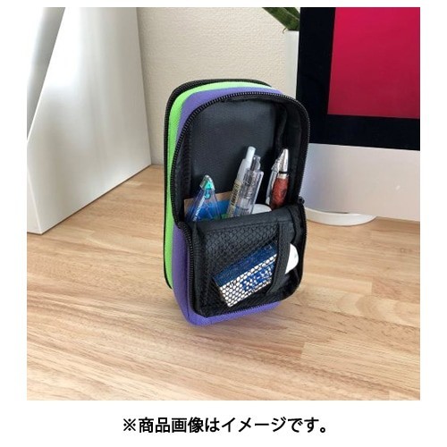 [US Tax Paid] A.T.FIELD Evangelion EVA-01 Multi Tool Case MAT0006-AT1 Purple NEW