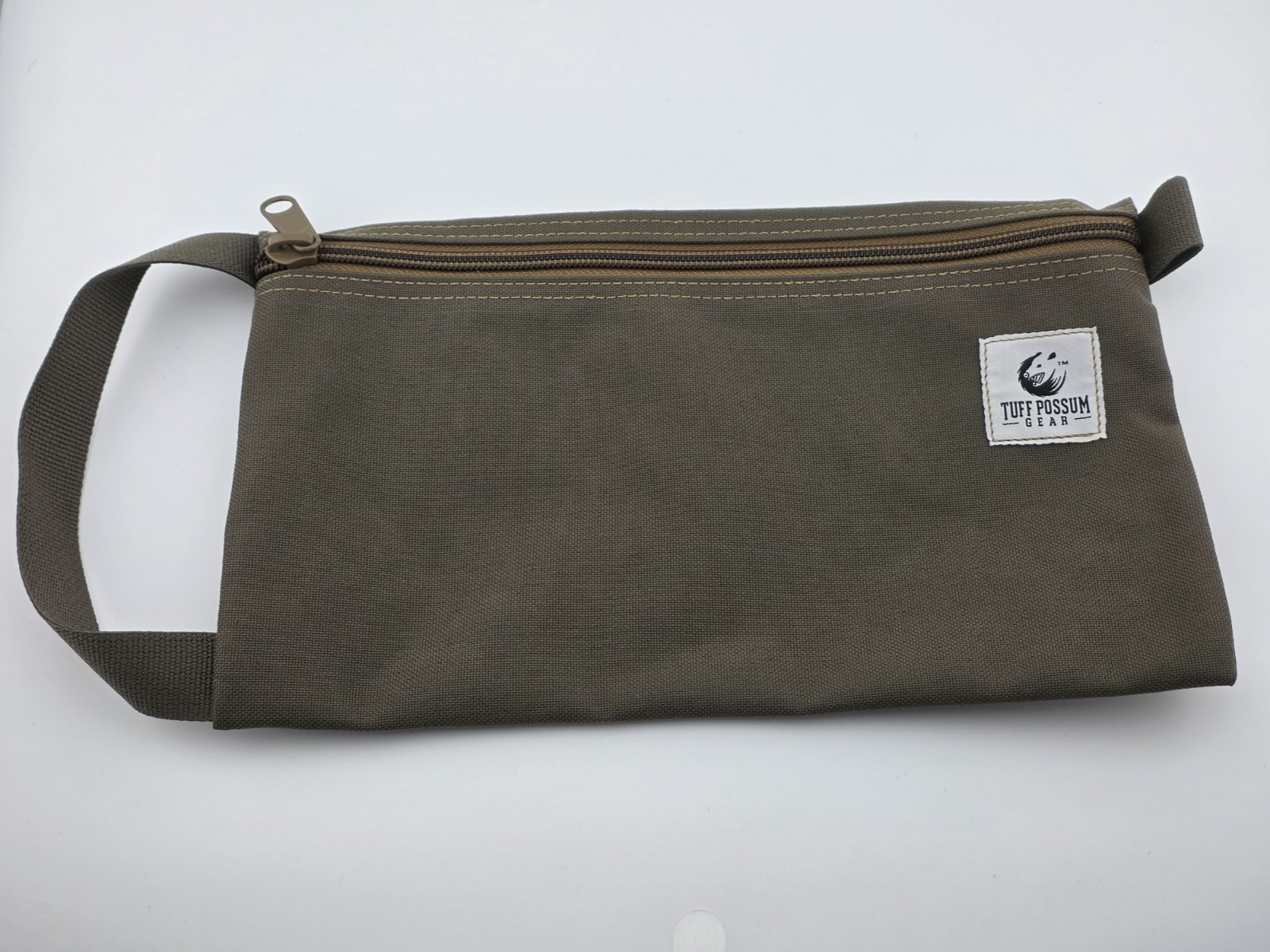 **NEW** Tuff Possum 7×12 Zippered Tool Pouch w/ Handle – Ranger Green, USA Made