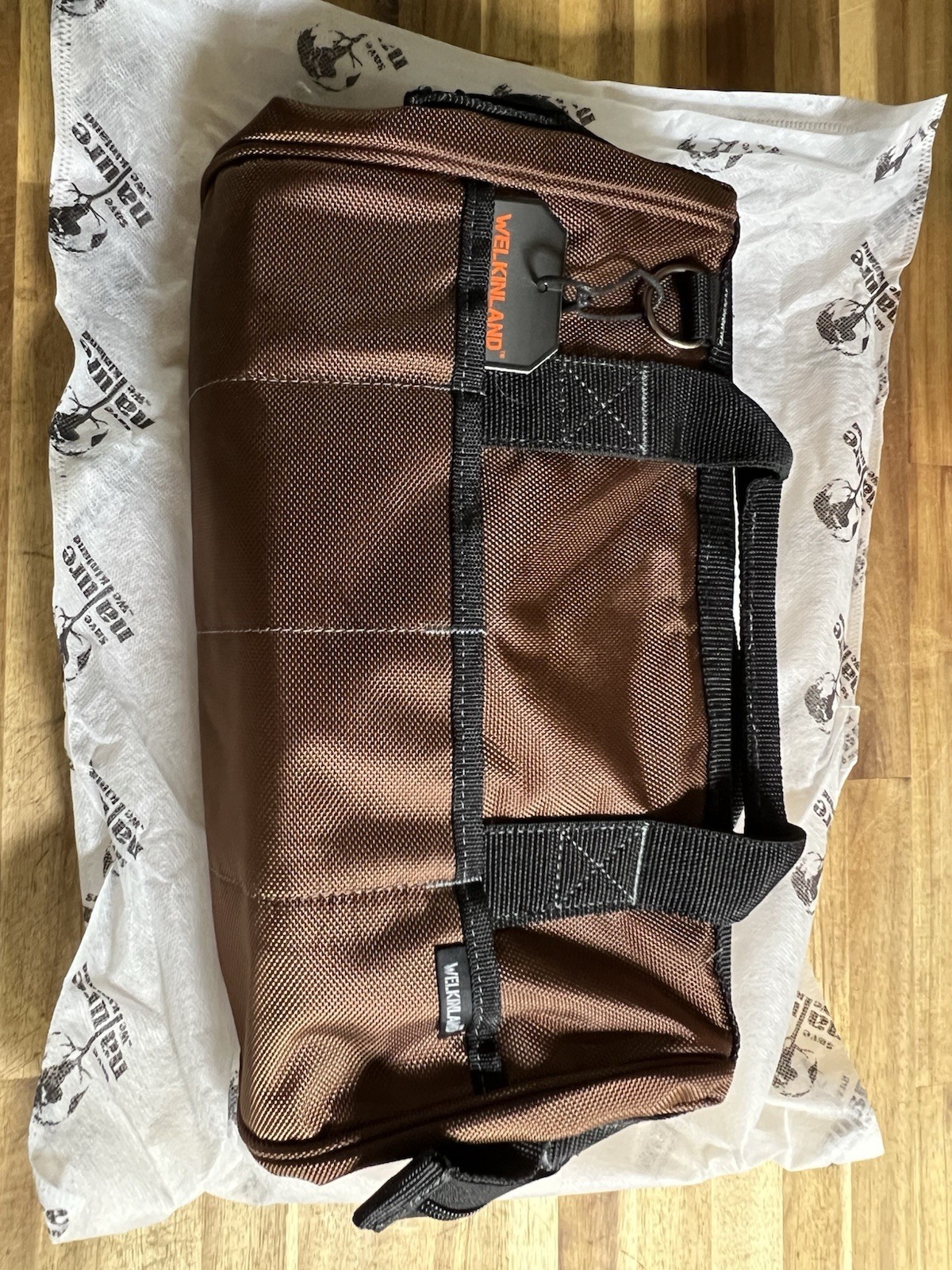Welkinland 17 Pockets Electricians Tool Bag