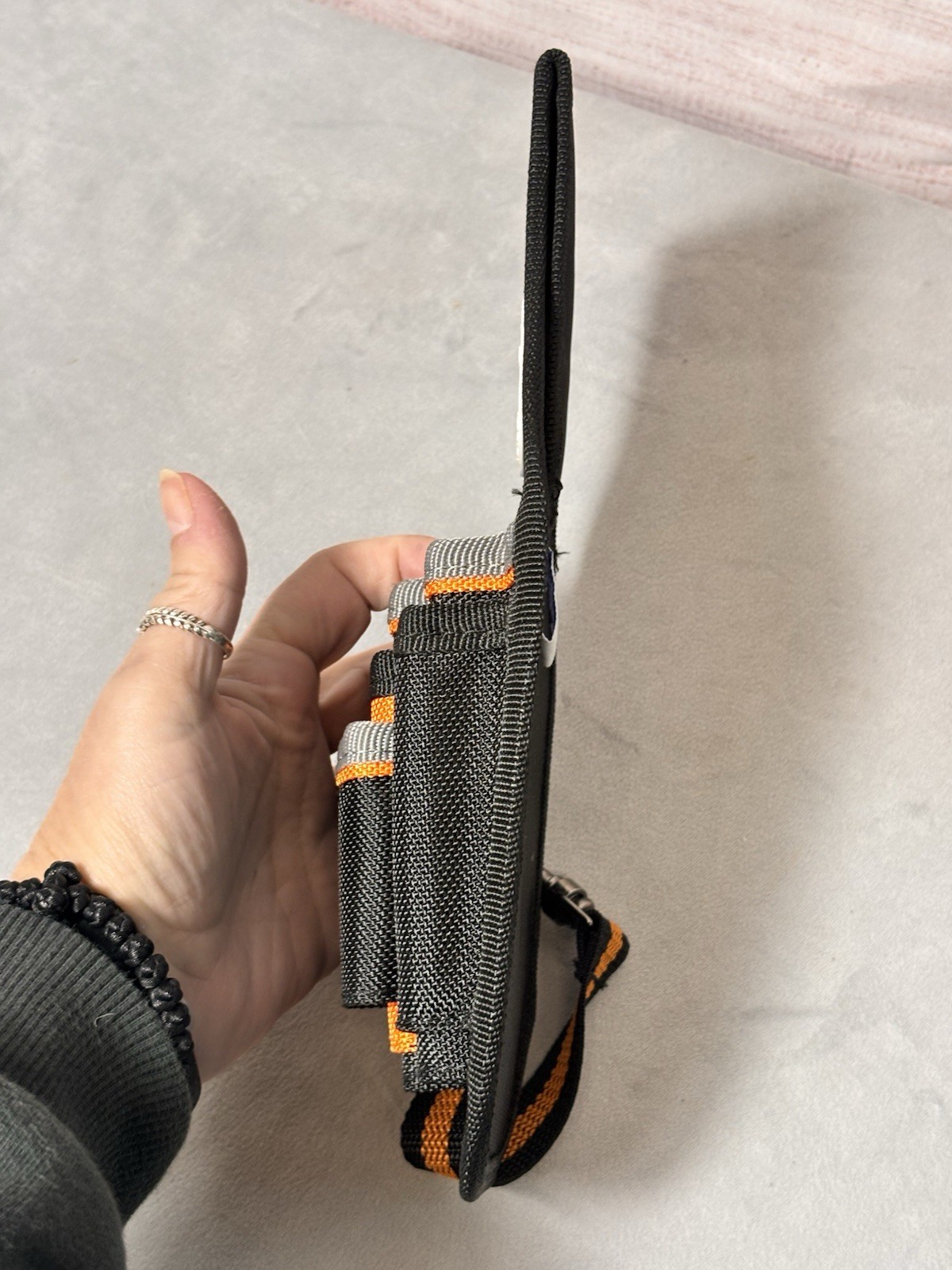 Klein Tools 5240 Tradesman Pro Maintenance Tool Pouch with Tape Clip Buckle New