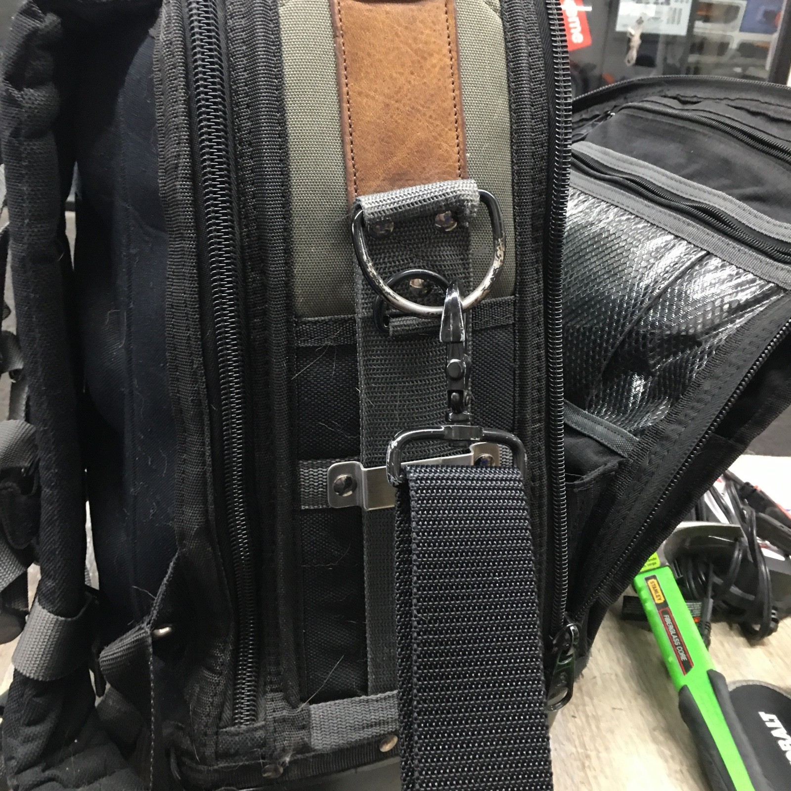 Veto Pro Pac Tech Pac BACKPACK WITH MORE THAN 40 PIECES TOOLS USED.