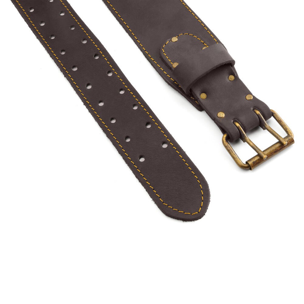 Ox Tools 3 Inch Oil Tanned Leather Tool Belt, 2Xl