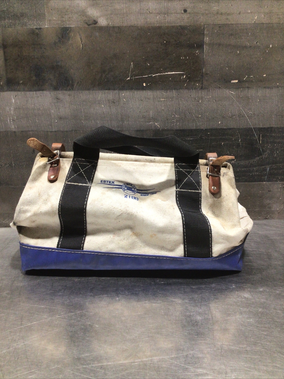 Estex Canvas Tool Bag Lineman Climber Model 2100