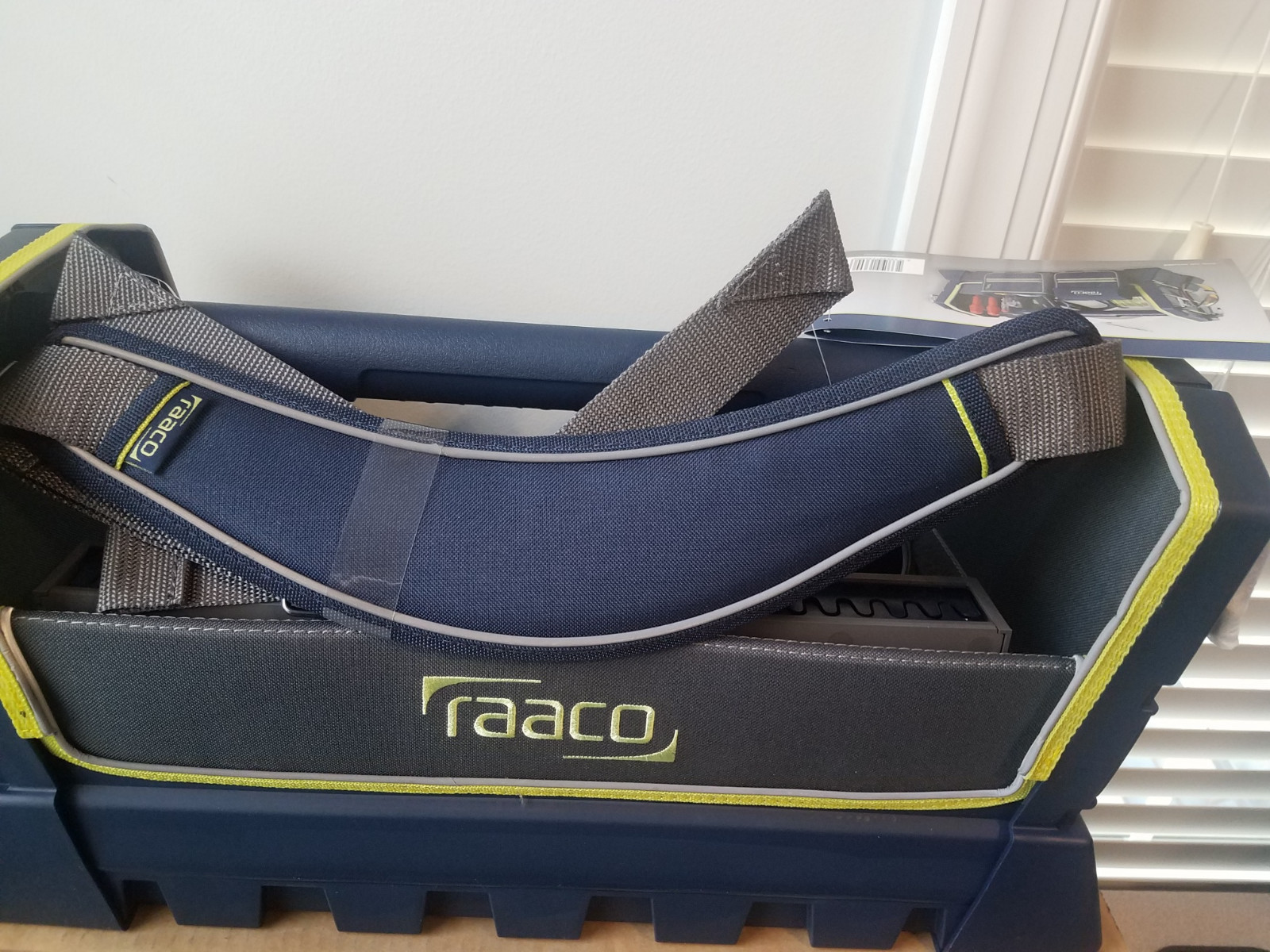 RAACO TOOLTACO 20″ OPEN TOP TOOLBOX WITH LOTS OF EXTRAS- NEW! RETAIL $159