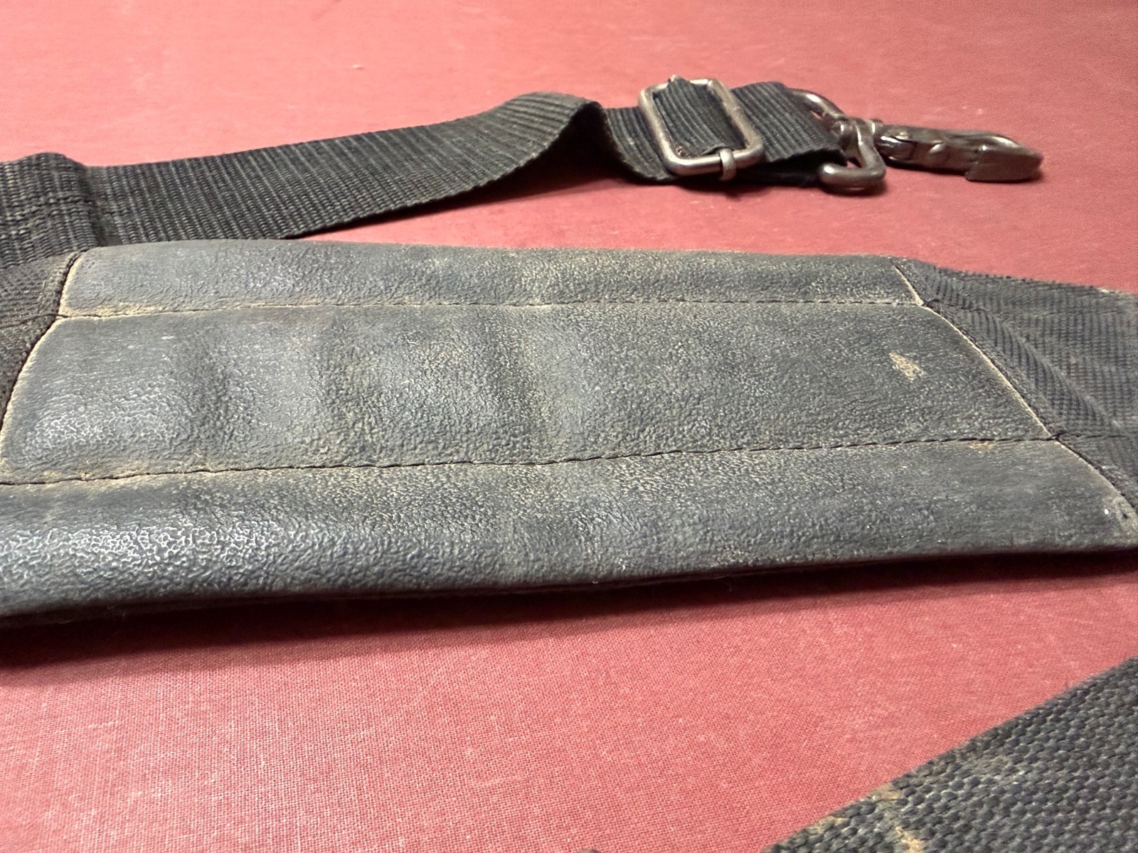 Padded Shoulder Suspenders 54″ Long For Tool Pouch With Heavy Duty Hardware
