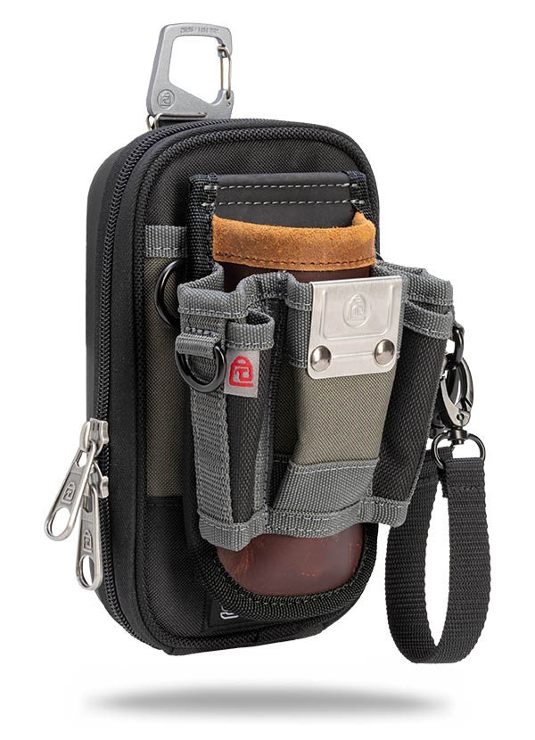 Veto Pro Pac SC45 Small, Semi-rigid, Multi-functional Pouch w/ V-swap Panel