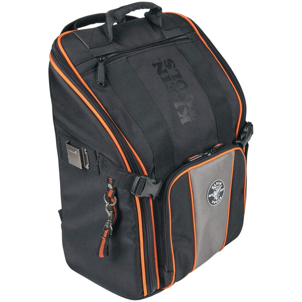 KLEIN TOOLS 55482 Tool Backpack,Ballistic Polyester 60XM97