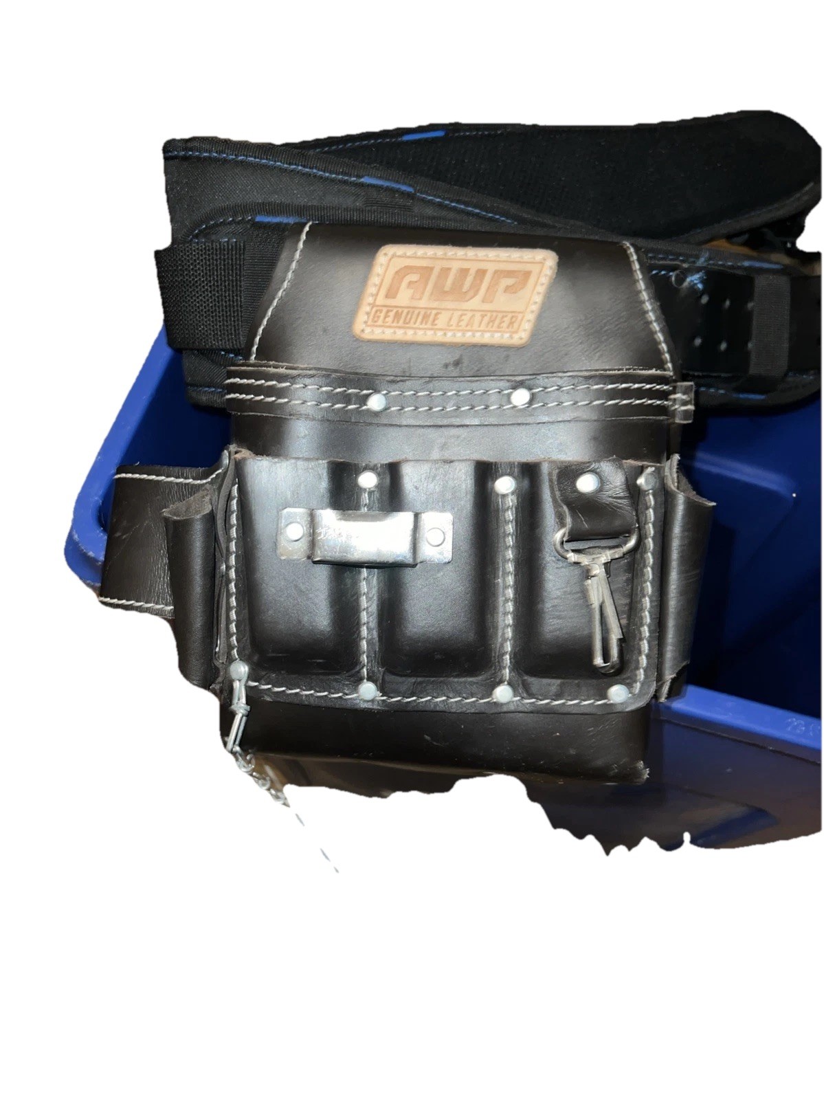 AWP HI-PERFORMANCE TOOL BELT ELECTRICIAN CONSTRUCTION MECHANIC Kobalt Back Brace