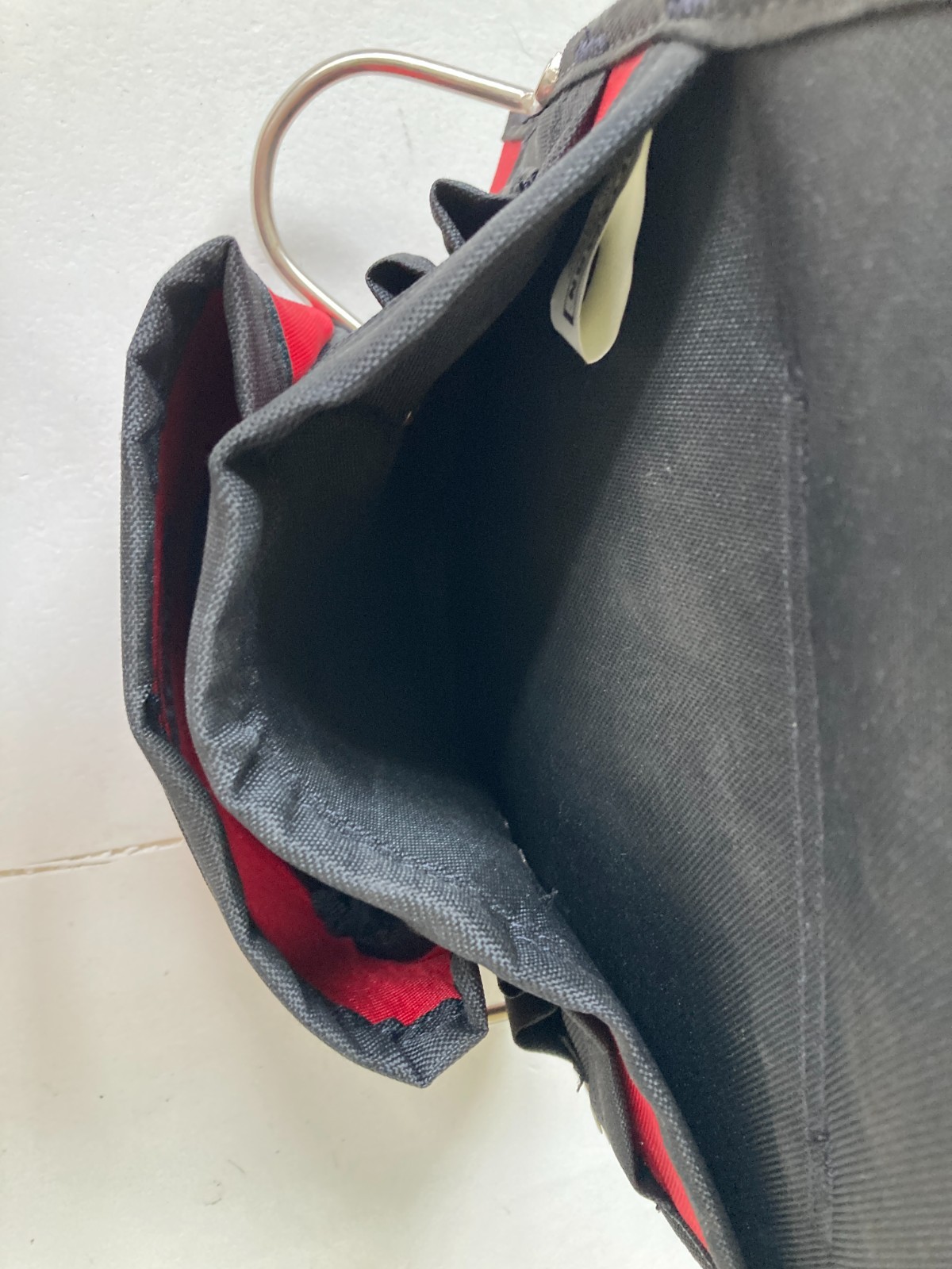 Craftsman Tool Pouch Model 40276 Red/Black Heavy Duty Multi-Pocket Belt Tool Hol
