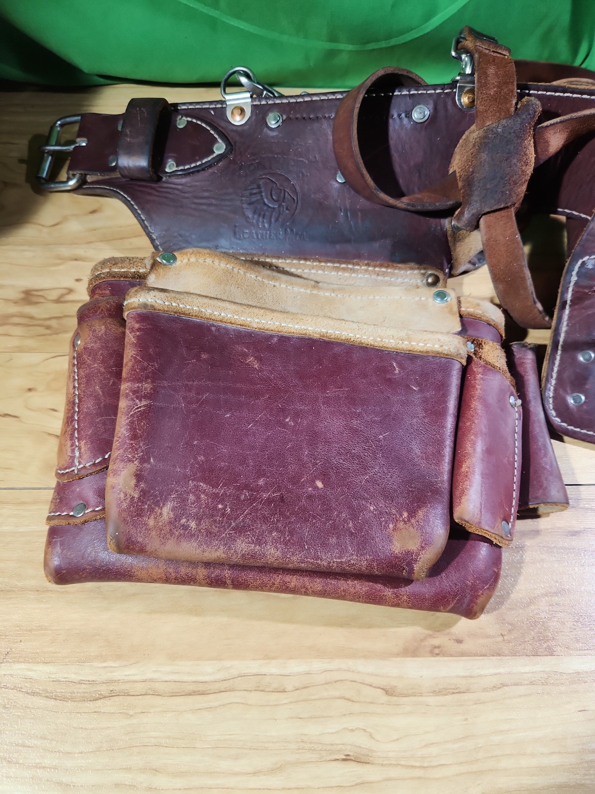 Occidental Leather 5191 M Pro Carpenter’s 5 Bag Assembly W/ Shoulder Straps