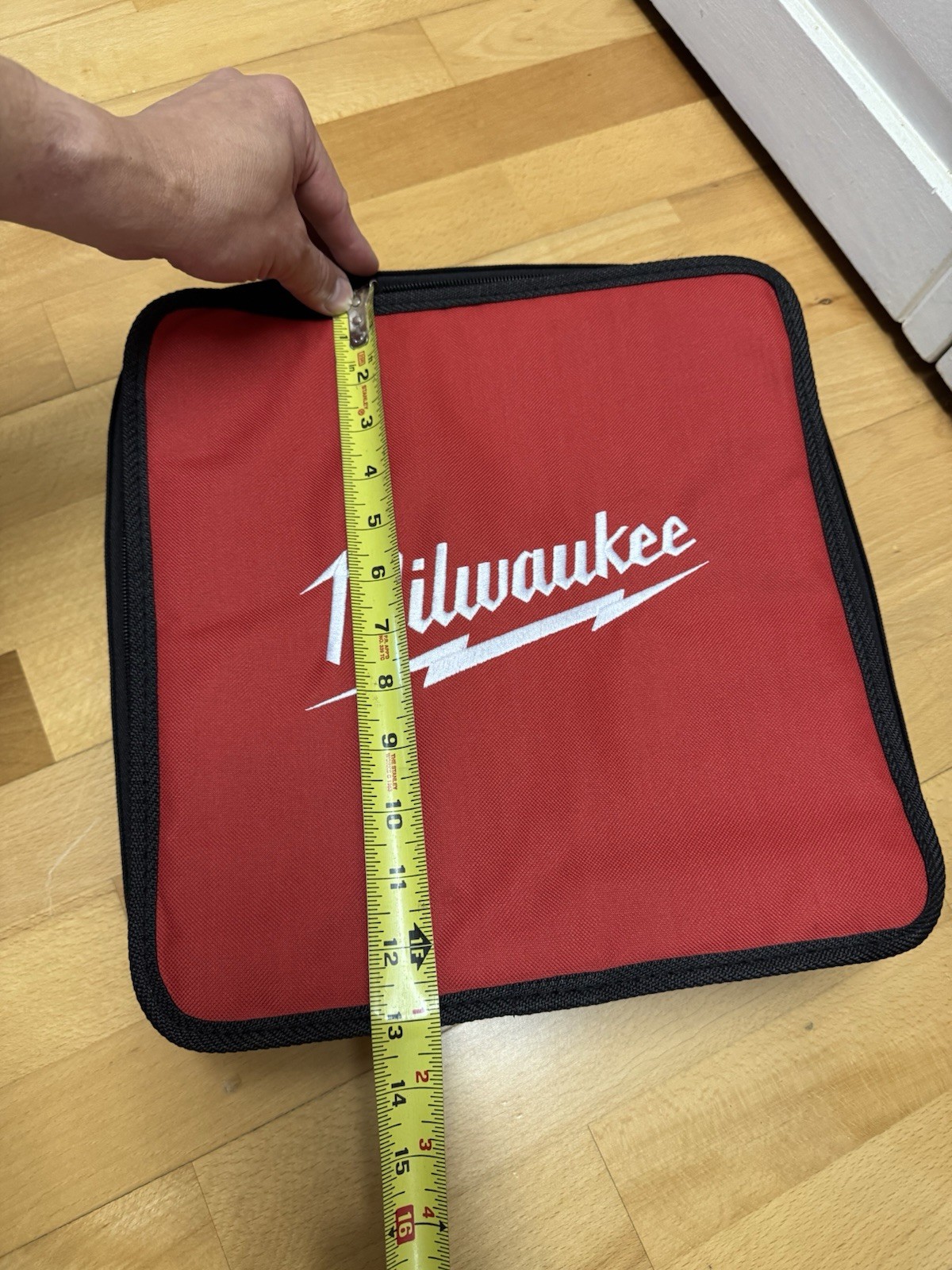 Milwaukee 13” Contractor Soft Case Tool Carry Bag